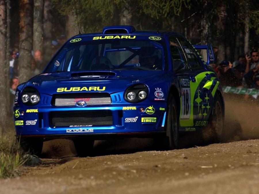  Subaru Impreza WRC 2001 года  (фото 132 из 332)